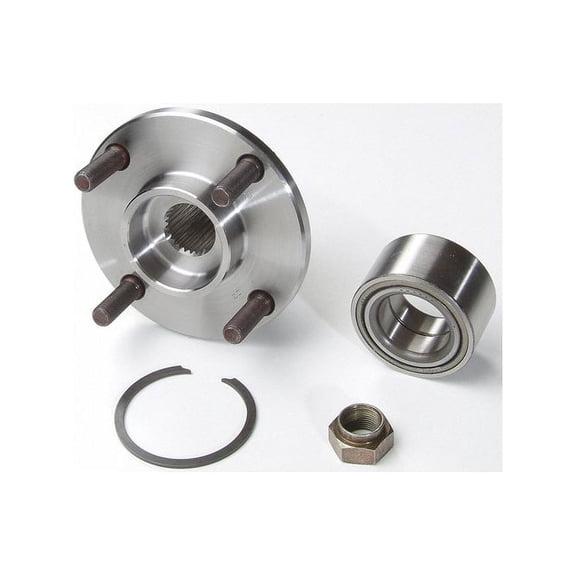 Moog 518503 Wheel Hub, Front Driver or Passenger Side Fits select: 1983-1990 FORD ESCORT, 1984-1994 FORD TEMPO