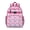 Rose-red-16, variant on Gothic Students Backpack with Celestial Moon and Sun Astrology Print, Mystical Starry Night and Cosmic Dark Design, Lightweight and Durable for Students and Students