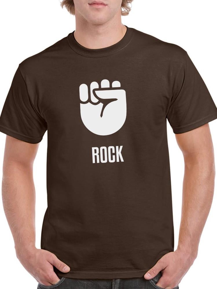 Rock. Rock Paper Scissors Squad Tshirt Men's SmartPrintsInk Designs
