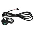 thumbnail image 1 of Miangastore Universal Touch Handlebar Horn Switch Button for Electrombile Motorbike (Black), 1 of 8