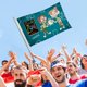 thumbnail image 4 of ChalkZone Bandera impresa con temática, regalo perfecto para fanáticos, amigos y familiares, y adecuada para actividades al aire libre e interiores, decoraciones de fiesta. 120*180CM, 4 of 6