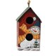 thumbnail image 1 of Christmas bell ornaments Santa bell Christmas tree ornaments decoration, 1 of 5