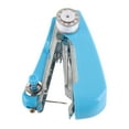 thumbnail image 4 of <p>Handheld Sewing Machine Portable, Handheld Sewing Machine DIY Production Stainless Steel Plastic Blue Compact Structure  For Outdoor Travel For Household</p>, 4 of 7
