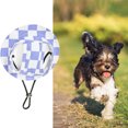 thumbnail image 3 of CSChome Dog Hat Dog Hat Comfortable Pet Visor Hat with Windproof Rope Breathable Ear Holes Accessories, 3 of 7