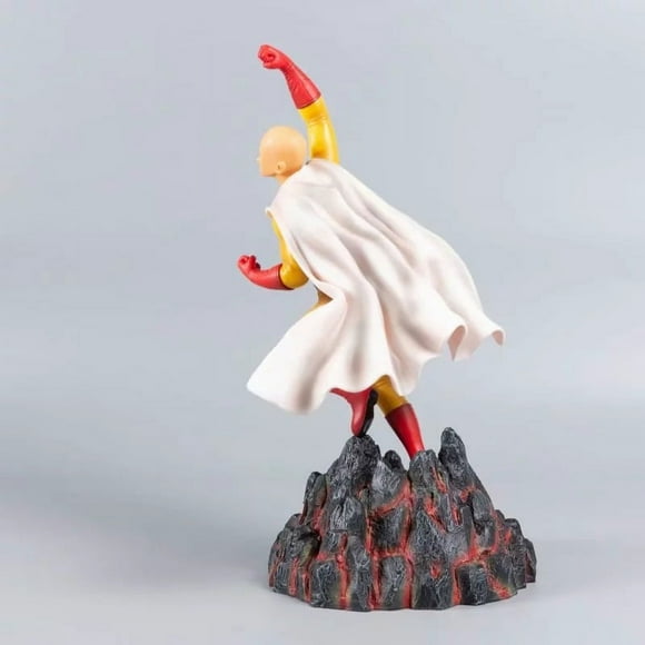 Figures One-Punch Man: Saitama Resin Statue Action Figures Adult Kids Gift