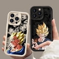 thumbnail image 2 of Funda de teléfono con diseño de Dragon Ball, carcasa con forma de ojo de Son Goku para Apple iPhone 15, 14, 13, 12, 11, XS, XR, X Pro Max Plus, 2 of 5