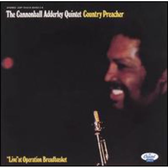 Cannonball Adderley - Country Preacher: Live at Operation Breadbasket - Music & Performance - CD