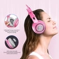 thumbnail image 3 of SOMIC G951 Pink Virtual 7.1 Channel Auriculares para juegos Oreja de gato, 3 of 8