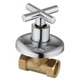 thumbnail image 3 of Ana Brass Dark Valve DN15 Concealed Switch Bathhouse Shower Valve Quick-open Home Decor, 3 of 10