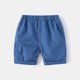 thumbnail image 4 of Odeerbi 2-7 Años Pantalones Cortos de Carga Para Niños Pantalones Cortos de Algodón Pantalones Cortos Deportivos Pantalones de Trabajo de Cintura Elástica, 4 of 9