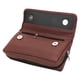 thumbnail image 3 of Bolsa de almacenamiento impermeable para pipa de tabaco para pipa de cuero PU portátil negra/marrón (marrón), 3 of 11