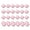 Pink, variant on 30pcs Practical Jewelry Gifts Boxes Small Cardboard Box with Lid Bowknot Designs for Rings Necklaces Earrings Pendants