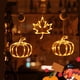 thumbnail image 5 of Matsuzay Ambiente de calabaza LED, luz de calabaza de otoño, decoración de ventanas y accesorios de fotografía para decoración de Halloween Kits de decoración para fiestas 3 piezas, 5 of 6