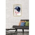 thumbnail image 2 of MLB New York Yankees - Drip Helmet 20 Wall Poster, 14.725" x 22.375", Framed, 2 of 5