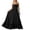 Black, variant on Backless Halter Dresses for Women Sleeveless White Flowy Dresses Maxi Dress Vacation Dress for Women