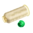 thumbnail image 3 of Uxcell Polyester Embroidery Thread and Thread Spools Savers Kit, Khaki Green, 3 of 6