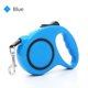 thumbnail image 1 of 3M 5M Dog Leash Automatic Retractable Durable Nylon Walking Running Extending Dog Leash Rope For Small Medium Pet Products ShopWise Round, 1 of 18