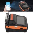 thumbnail image 1 of FiberSplicer,6 Motor Fast Welding Heating Optic Fiber Splicing Machine with LED Light,for SM MM Cable,Suitable for Single Mode Multi Mode,8s Splicing Time,18s Heating Time, 1 of 7