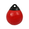 thumbnail image 1 of Balle de Bateau en PVC Robuste, Ancre Ronde, Bouée de Quai, Pare-Chocs, Balle Gonflable, Protection, Amarrage Marin, Rouge, 1 of 7