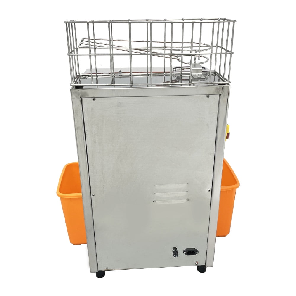Commercial Orange Juicer Electric Press Juicing Machine Juice Squeezer with Two Buckets