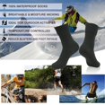 thumbnail image 5 of Calcetines impermeables de senderismo RANDY SUN para hombre y mujer, 5 of 5