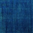 thumbnail image 1 of Ahgly Company Indoor Square Oriental Turquoise Blue Modern Area Rugs, 3' Square, 1 of 4
