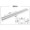 thumbnail image 1 of Lefu Aluminium Alloy T-tracks Slot Miter Track And Miter Bar Slider Table Saw Miter, 1 of 6