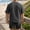 Black, variant on hotojiny Mens 2 Piece Outfits Summer Textured T-Shirt and Drawstring Shorts Set Comfortable Short Sleeve Travel Outfit(White,X-Large)