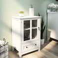 thumbnail image 4 of White MDF Unit - Display Collections - Living Room Accent Furniture - Passed Quality Test, 4 of 5