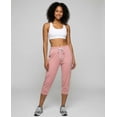 thumbnail image 4 of Real Essentials 3-Pack: Women's Ultra Soft Lounge Capri Joggers Sweatpants Athletic Yoga with Pockets(Available in Plus Size), 4 of 7