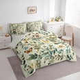 thumbnail image 3 of Castle Fairy Chic Floral Flowers Twin Bedding Sets 7-Piece for Female Men Women,Flying Butterfly Bedding Comforter Set Microfiber,Retro Vintage Aesthetic Breathable Sheet Sets,Ultra Soft Home Decor, 3 of 8