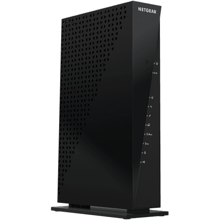 NETGEAR - Dual-Band AC1750 Router with 16 x 4 DOCSIS 3.0 Cable Modem - Black