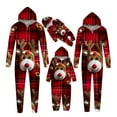 thumbnail image 4 of Regalos de Navidad Men Fashion Christmas Print Long Sleeved Jumpsuit Family Parent-child Wear, 4 of 4