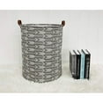 thumbnail image 6 of Howarmer Large Canvas Laundry Hamper, 6 of 6