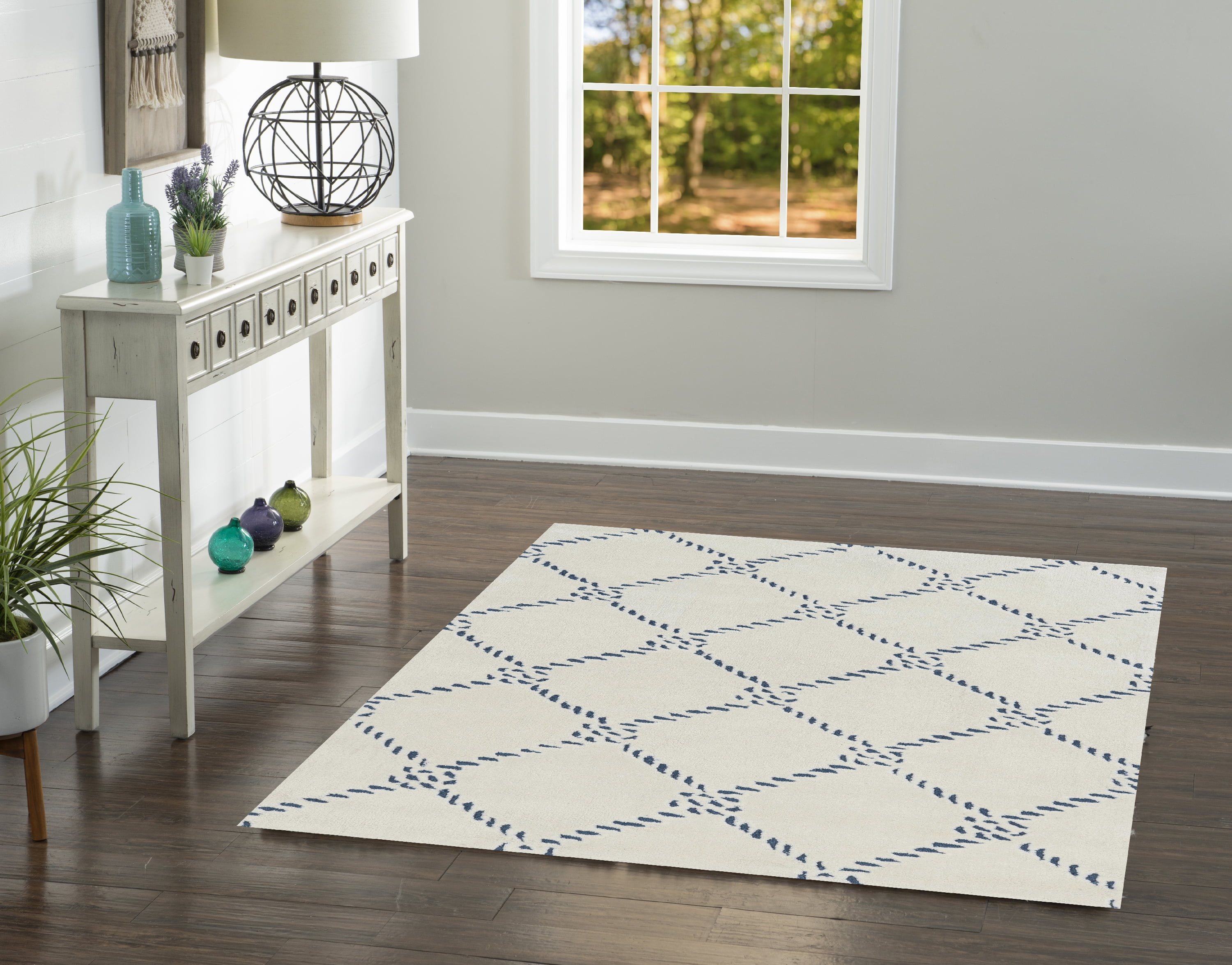 8X10 TRIO ROPE QUA - FRENCH