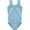 Light Blue, variant on Dancina Tank Leotard for Girls - Soft Cotton Leotard for Toddlers & Kids - Practice Leo for Ballet, Dance & Gymnastics