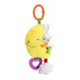 thumbnail image 1 of 2023 nuevo diseño en luna amarilla con campana musical de felpa de conejo con papel sonajero en el interior y juguetes mordedores de seguridad, 1 of 4
