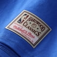 thumbnail image 6 of Men's Mitchell & Ness Kevin Garnett Blue Minnesota Timberwolves Hardwood Classics Stitch Name & Number T-Shirt, 6 of 6
