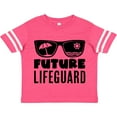 thumbnail image 3 of Inktastic Future Lifeguard Sunglasses Boys or Girls Toddler T-Shirt, 3 of 5