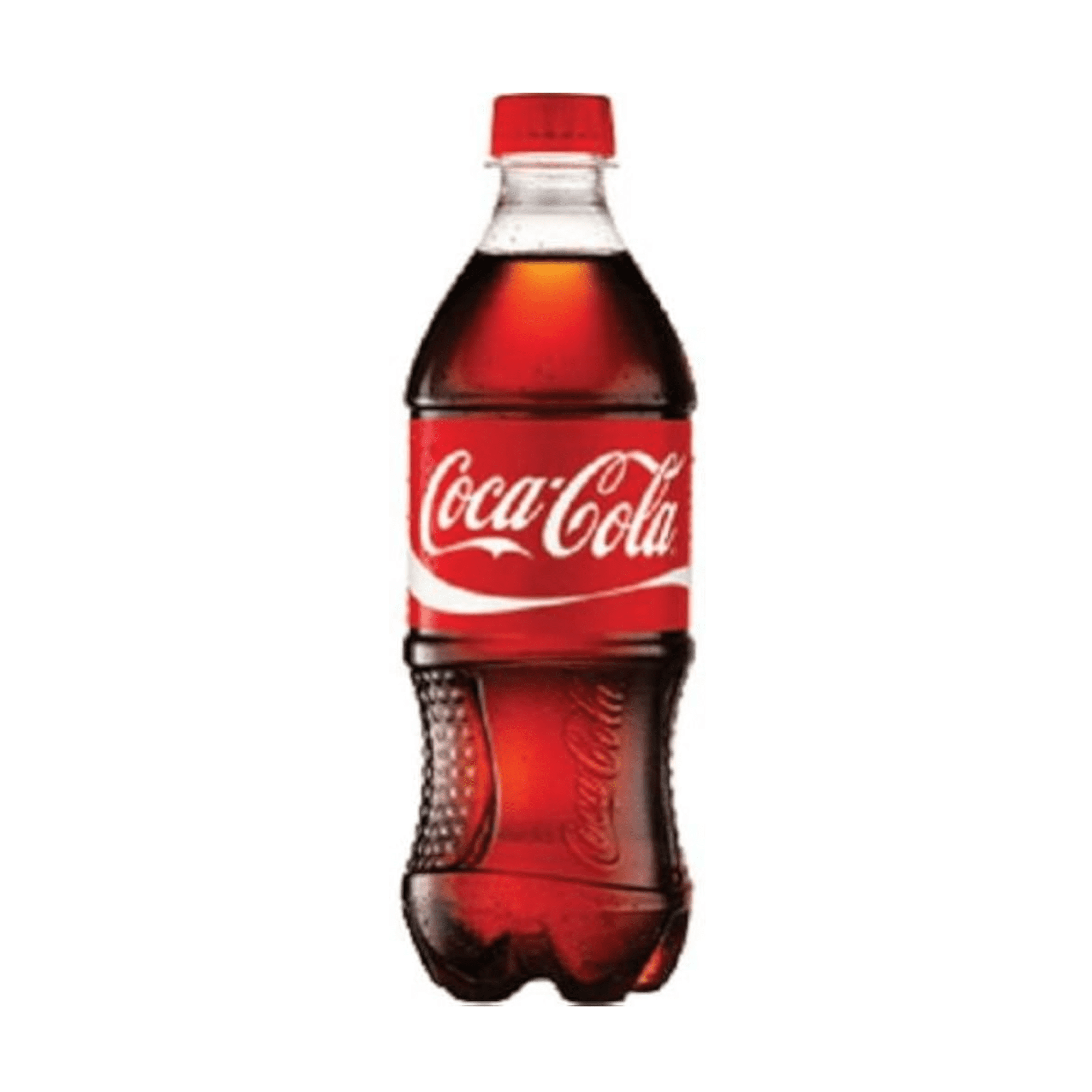 Coca-Cola Classic Original Cola Soda, 20 fl oz Plastic Bottles, 24 Pack