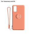 thumbnail image 1 of PENGXIANG Étui de Téléphone EASTIN TPU, Protection Antichoc pour Note 20 Ultra Rose Rouge, 1 of 10