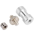 thumbnail image 1 of Tripod Adapter Screw, 1/4Inch Male Screw Adapter, Durable Strong Universality For Umbrella Camera Holder Light Stand, 1 of 8