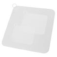 thumbnail image 3 of Supvox 3Pcs Transparent Bath Tub Drain Stoppers Rubber Covers for Home Use, 3 of 7