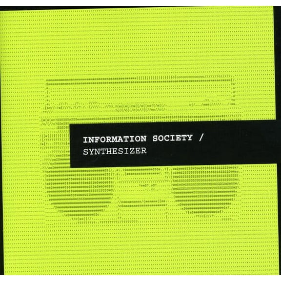 Information Society - Synthesizer - Music & Performance - CD