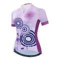 thumbnail image 3 of KEYIYUAN Camiseta de ciclismo para mujer, camisetas de manga corta de verano para bicicleta, ropa de ciclismo de montaña, camisetas de ciclismo para mujer, 3 of 5