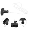 thumbnail image 3 of Start Cord Line Starter Rope Rope & Pull Handle With Pull Handle Polyester Replacement Rope Starter Replacement Useful, 3 of 8