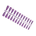 thumbnail image 1 of Youkk Fake Nail Set French Style Scratch Resistant Press-on Fingernails Full Cover Removable Trimble Adjustable Manicure Stickers Type 10, 1 of 6