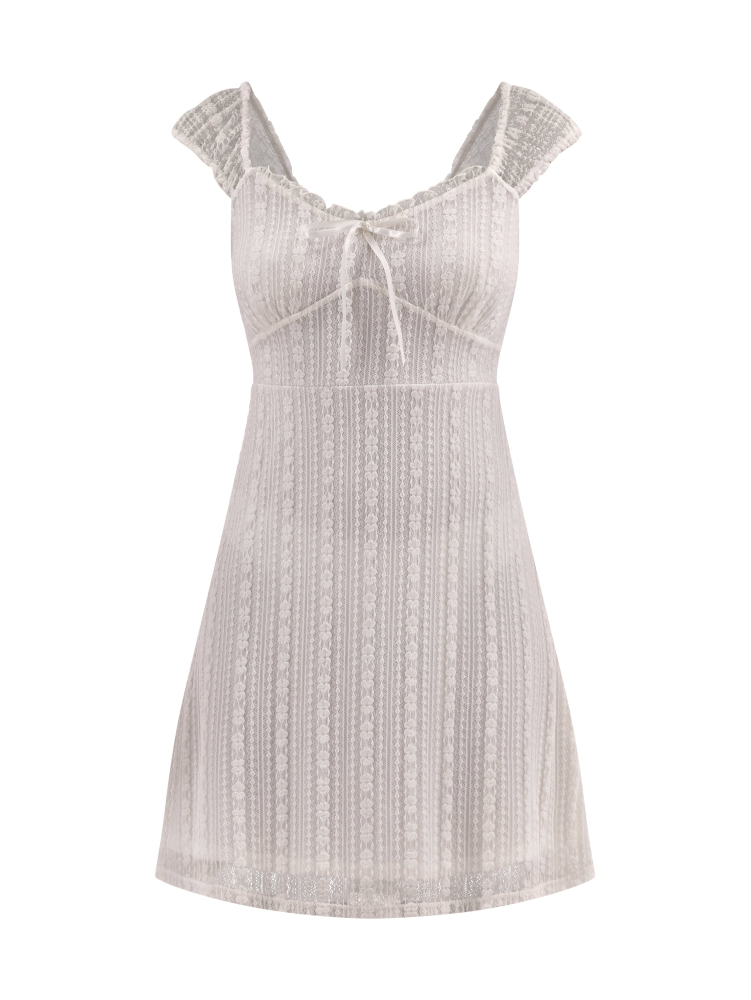 No Boundaries Lace Mini Dress, Women's