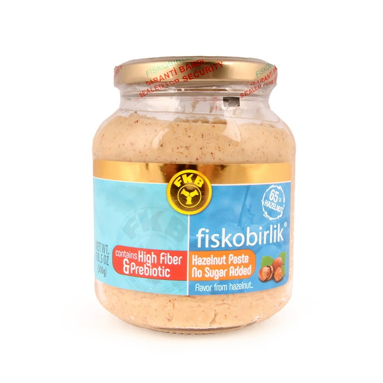 Fiskobirlik Hazelnut Spread Without Sugar 300 G