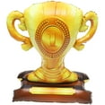 thumbnail image 2 of FELTECHELECTR Globos de trofeo de campeón, juegos, fiesta, globos, deportes, baloncesto, fútbol, decoración de globos, 2 of 6